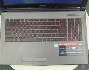 Ordinateur portable modèle aléatoire <span class=keywords><strong>MSI</strong></span> GTX <span class=keywords><strong>1050</strong></span> Core i5-7300H 8 + 128 + 500 Gamers Ordinateurs portables - Product Image 2