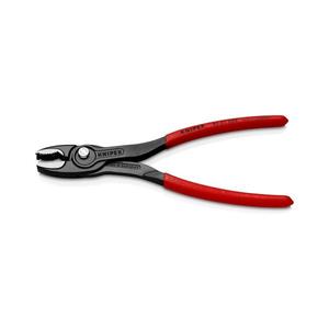 Knipex-82 01 250 SB คีมหนีบแบบคู่พร้อมด้วยพลาสติกกันลื่นเคลือบสีดำ - Product Image 3