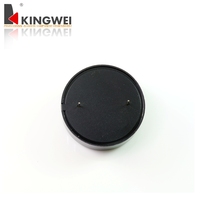 KINGWEI KWT4415C09 9V 2.8KHZ 44x14mm Buzzer piézoélectrique externe de type broche Sirène d'alarme haute fréquence