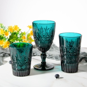 Samyo ODM Support Usine <span class=keywords><strong>Personnalisé</strong></span> vert Coloré <span class=keywords><strong>verre</strong></span> à boire tasse Gobelet <span class=keywords><strong>Verre</strong></span> à <span class=keywords><strong>vin</strong></span> rouge - Product Image 2