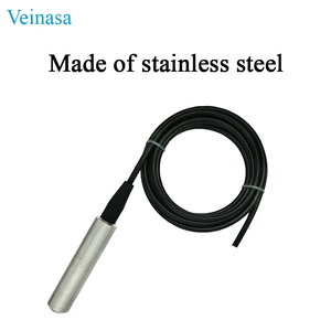 Veinasa-INLE 0-1m Edelstahl Tauchfähiger Wasserstandsensor 24V DC RS485 IP68 Metall-Wassertiefenmessgerät - Product Image 5