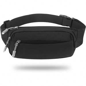 Free Sample <b>Waist</b> Bag Hip <b>Belt</b> Bumbag Utility Bags for Outdoor Hiking Climbing Fishing with Adjustable Strap - Product Image 1