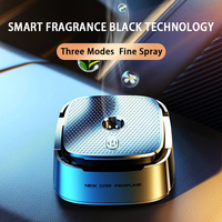 Nouveau diffuseur d'huiles essentielles intelligent portable à ultrasons pour voiture, diffuseur d'arômes intelligent pour une conduite rafraîchissante