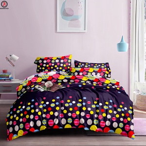 En stock – Parure de lit trois pièces 100 % polyester, anti-rétrécissement, légère, prix compétitif pour les fournisseurs de textiles du Bénin et du <span class=keywords><strong>Togo</strong></span> - Product Image 4