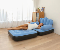 Canapé-lit gonflable multifonctionnel Da Niu, convertible et pliable, pour salon, chambre et repos intérieur