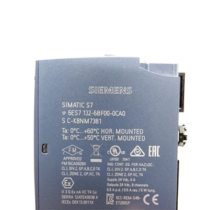 โมดูล I/O ดิจิตอล S7-1200 รุ่นใหม่ 6ES7132-6BF00-0BA0 พร้อม RS485 สำหรับการควบคุมอุตสาหกรรมและเครื่องจักร (32 I/O) - Product Image 6