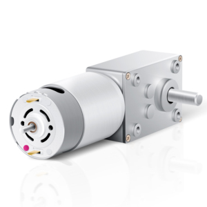 Tùy chỉnh 12V/24V DC Worm Gear <span class=keywords><strong>Motor</strong></span> cho xe đạp điện thuyền mịn thấp-tiếng ồn hoạt động 5A điều khiển tốc độ bàn chải nam châm vĩnh cửu - Product Image 3