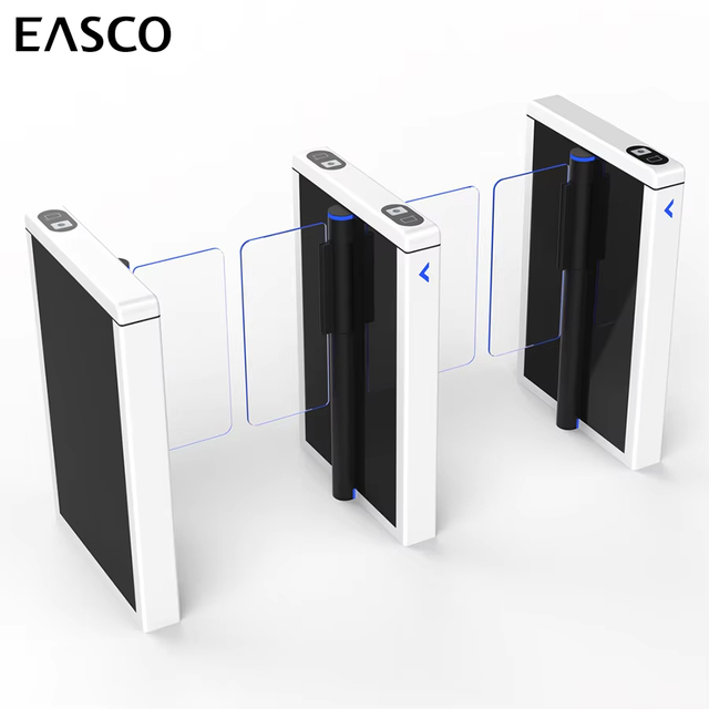 Card Reading QR Code Automatic Security Access Control Smart Entrance Spray Painting Fast Speed Compact Mini Turnstile Gate