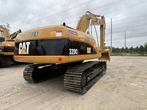 รถขุดมือสองขายดี CAT320C/CL เครื่องจักรหนักมือสอง CAT 320b/bl 320dL/d ของแท้ 20 ตัน พร้อมส่ง - Product Image 3