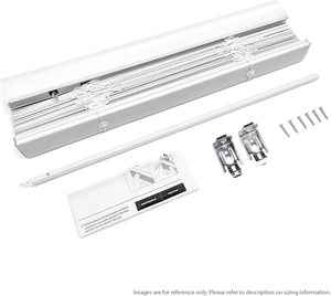 Stores en PVC sans cordon, aspect bois, 2 pouces, occultants à 100 %, sur mesure, pour maison, bureau, hôtel – Prix usine, haute qualité - Product Image 3
