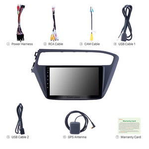 Commerci all'ingrosso per <span class=keywords><strong>Hyundai</strong></span> <span class=keywords><strong>i20</strong></span> 2018 2019 <span class=keywords><strong>2020</strong></span> android auto car de carro navigazione GPS dvd multimedia carplay player radio stereo - Product Image 4