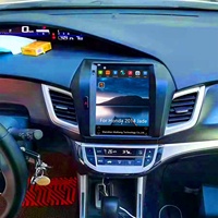 Radio Estéreo Android para Auto con GPS y Mirror Link para Honda Odyssey, Fit, Civic, City, CRV, Stepwgn, Jazz, Freed, BRV, Vezel