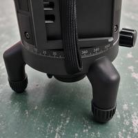 Niveau laser vert haute précision SCHNEITER à 5 lignes, base rotative à 360°, trépied réglable pour la construction, la topographie et l'alignement