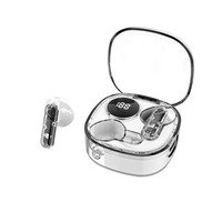 Écouteurs sans fil Ear Space Capsule Mini HIFI avec affichage numérique LED, réduction du bruit, 3 heures d'autonomie, TWS, AAC 5.3