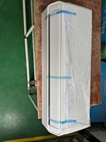 Climatiseur monosplit 12000 BTU sans onduleur, prise US 115V 60HZ, réfrigérant R32, livraison porte-à-porte