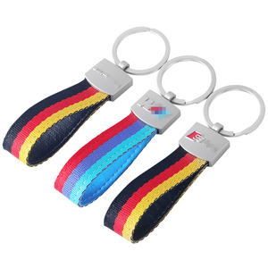 Latest Fashion Germany National Flag Design for AMG BM-W M Au-di S Line Braided Rope Keychain Car Series LOGO