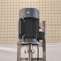 Mélangeur à cisaillement élevé LIENM, capacité 100L 60L, homogénéisateur, cuve de mélange à cisaillement élevé, mélangeur Silverson, machine homogénéisatrice