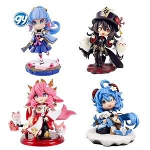 15CM Projet Mini Personnage Mignon Miko <span class=keywords><strong>Hu</strong></span> Tao Genshin Impact Jeu Anime PVC Action Figure pour Cadeaux d'Anniversaire - Product Image 1