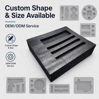 Insert de protection en mousse EPE sur mesure pour emballage, format personnalisé, OEM ODM, coussin intérieur pour emballage