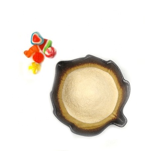 Feuilles de gélatine halal de haute qualité 120-300 <span class=keywords><strong>Bloom</strong></span>, épaississants et stabilisants, faciles à utiliser pour la préparation alimentaire et la pâtisserie - Product Image 1