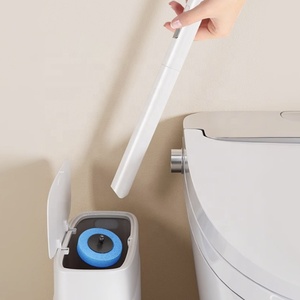 Realida Selbstreinigende Toilettenbürste mit Austauschbarem Kopf und Selbstreinigungsfunktion Keine Toten Winkel Hygienisch Kompakt für die Heimtoilette - Product Image 5