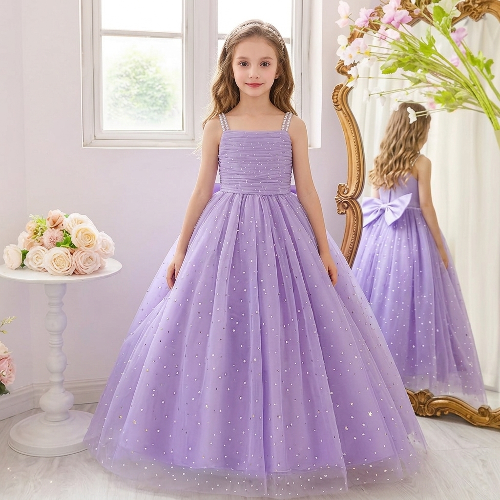 In Stock Teen Purple Dress Casual Bubble Sleeve Style | Alibaba.com