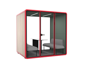 Di chuyển im lặng âm thanh bằng chứng ghi âm acoustic Vocal Studio gian hàng cách âm cách ly cuộc họp lớn văn phòng cá nhân điện thoại Pod - Product Image 4