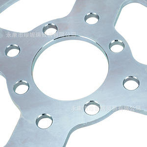 เฟืองโซ่เหล็ก Zhennerui 60 ฟัน รู 10 มม. สำหรับโซ่ 420 เหมาะสำหรับซ่อมโกคาร์ท - Product Image 2