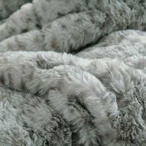 Plaids et Tapisseries Personnalisés FY pour Adultes et Enfants, Motifs Animaux : Léopard des Neiges, Léopard des Moneys, Vache, Tigre, Brosse, Chauds - Product Image 6