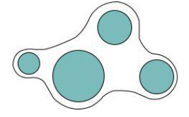 Sauter nuage Portable PVC gonflable rebond nuage lit extérieur/intérieur pression d'eau équipement de saut - Product Image 4