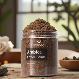 PHISYA - Exfoliante Corporal Natural y Orgánico a Base <span class=keywords><strong>de</strong></span> Hierbas, Vitamina C, Té Verde, Sin Sulfatos, con Sal del Mar Muerto y <span class=keywords><strong>Granos</strong></span> <span class=keywords><strong>de</strong></span> <span class=keywords><strong>Café</strong></span> Arábigo - Product Image 3