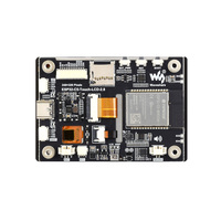 Papan Pengembangan Layar Sentuh Kapasitif IPS 2.8 inci ESP32-C5, Resolusi 240*320, 262K Warna, Wi-Fi Dual-band Terintegrasi