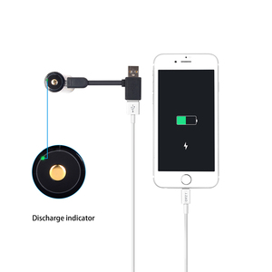 ארוך-חי מיקרו USB 18650 <span class=keywords><strong>3</strong></span>.<span class=keywords><strong>7v</strong></span> 3400mAh usb נייד li יון עם מטען ואי-מטען נייד מטען כוח בנק