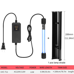 <span class=keywords><strong>Lampe</strong></span> de stérilisation <span class=keywords><strong>UV</strong></span> submersible transfrontalière <span class=keywords><strong>pour</strong></span> aquarium et <span class=keywords><strong>bassin</strong></span> à poissons, désinfection ultraviolette - Product Image 5