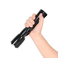Lampe d'inspection compacte et portable Lontu certifiée ATEX Exib IICT4, rotative, avec zoom, tête orientable à 90° °   LED 18650 DC 12V Peint