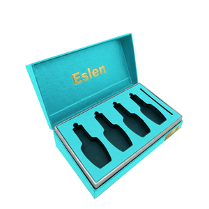 Custom Luxury Eco-Friendly Cardboard Flip Top Box with UV Printing Recyclable Custom Logo & Packaging Solutions - Product Image 1