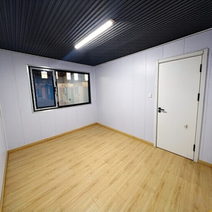 Petite maison préfabriquée en acier, maison de luxe préfabriquée, <span class=keywords><strong>maisons</strong></span> miniatures préfabriquées, <span class=keywords><strong>maisons</strong></span> conteneurs économiques et écologiques <span class=keywords><strong>à</strong></span> faible coût - Product Image 5