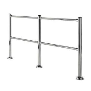 Барьер из нержавеющей стали для супермаркета/поручень для ограждения ворот супермаркета - Product Image 2