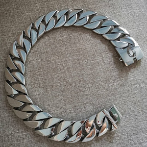 <span class=keywords><strong>Bully</strong></span> Heavy Duty Acier Inoxydable 43mm Cubain Lien Chaîne <span class=keywords><strong>Collier</strong></span> De Chien Plaqué Or Chaînes <span class=keywords><strong>Collier</strong></span> <span class=keywords><strong>Pour</strong></span> Animaux De Compagnie - Product Image 4