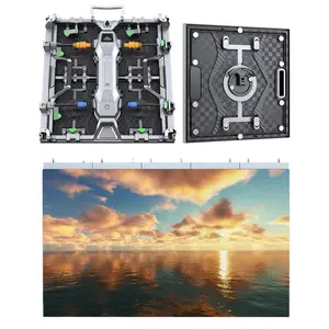 Écran de location LED de scène extérieur P3.91 écran électronique d'épissage mobile HD extérieur panneau d'affichage extérieur LED
