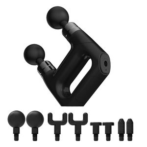 Rehausseur de Muscle, pistolet de Massage à <span class=keywords><strong>Double</strong></span> tête, avec écran LCD, 6 vitesses, puissante <span class=keywords><strong>Vibration</strong></span> - Product Image 4