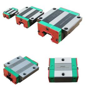 Hiwin Hgr15 Hgr20 Hgr25 Hgr30 <span class=keywords><strong>Hgr</strong></span> 45 Hgr65 Hgh20c Riel Guía Lineal de Precisión y Carro Deslizante con Bloque, Rodamientos Lineales - Product Image 2