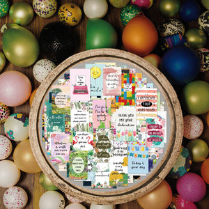 Cartes de jeu pour enfants manuscrites en papier mignon Notes d'école mignonnes Carte d'<span class=keywords><strong>invitation</strong></span> Encouragement Cartes mémo pour les voeux de Noël - Product Image 2