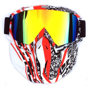 Lunettes de <span class=keywords><strong>masque</strong></span> <span class=keywords><strong>vintage</strong></span> Lunettes de course de <span class=keywords><strong>motocross</strong></span> Lunettes d'équitation - Product Image 2