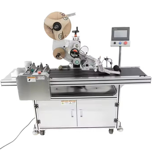 LKPM-200C tự động pagination Hợp kim nhôm labeler tự dính Nhãn dán nhãn dán nhãn máy - Product Image 2