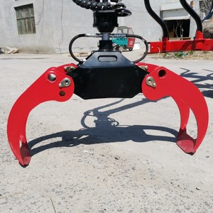 CE Tractor Grapple Grab Madera Bosque Tronco Grapple para grúas TG16 Excavadora <span class=keywords><strong>Grapples</strong></span> - Product Image 1