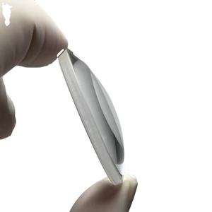 Lente de Telescopio de Alta Transmitancia de Luz Personalizada, Lente Plano Convexa, Vidrio Óptico BK7, Lente Convexa de Sílice Fundida con Recubrimiento AR - Product Image 3