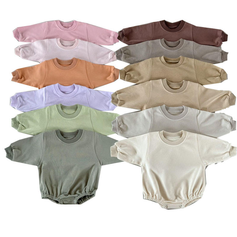 Wholesale Terry Rompers Quality Baby Clothing for All Seasons