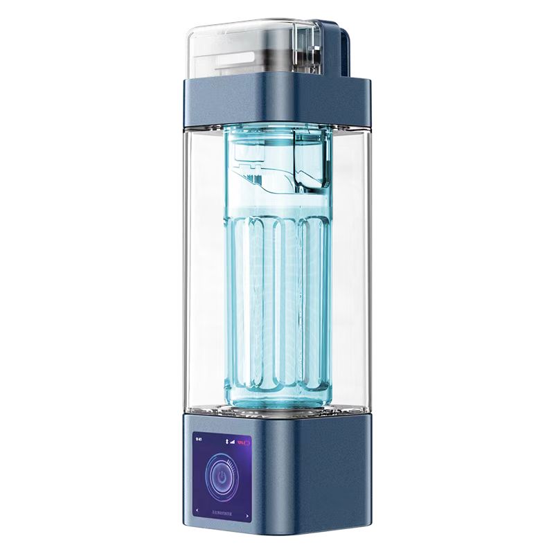 New Spe Pem 2000-9000ppb Can Be Connected to an App Via a Mobile Phone to Remotely Control the Intelligent H2 Rich Water Bottle