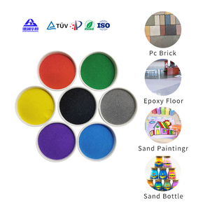 Sabbia Colorata Naturale di Alta Qualità per Decorazioni, Costruzioni e Giochi, Sabbia Fine Colorata per <span class=keywords><strong>Pittura</strong></span> - Product Image 6